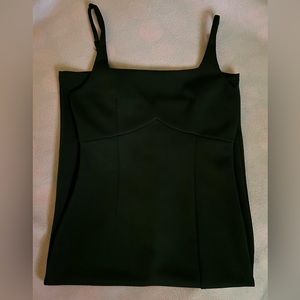 Shein Black Spaghetti Strap Dress